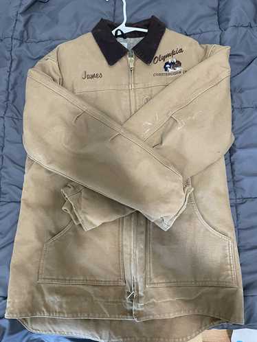 Carhartt × Vintage VINTAGE CARHATT WORKWEAR JACKET - image 1