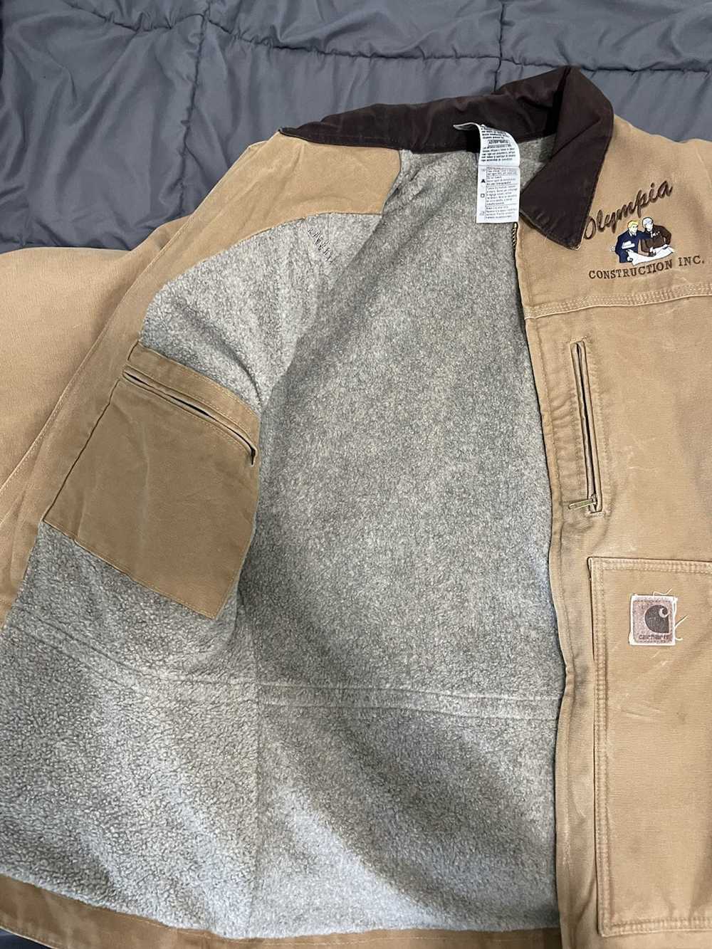 Carhartt × Vintage VINTAGE CARHATT WORKWEAR JACKET - image 5