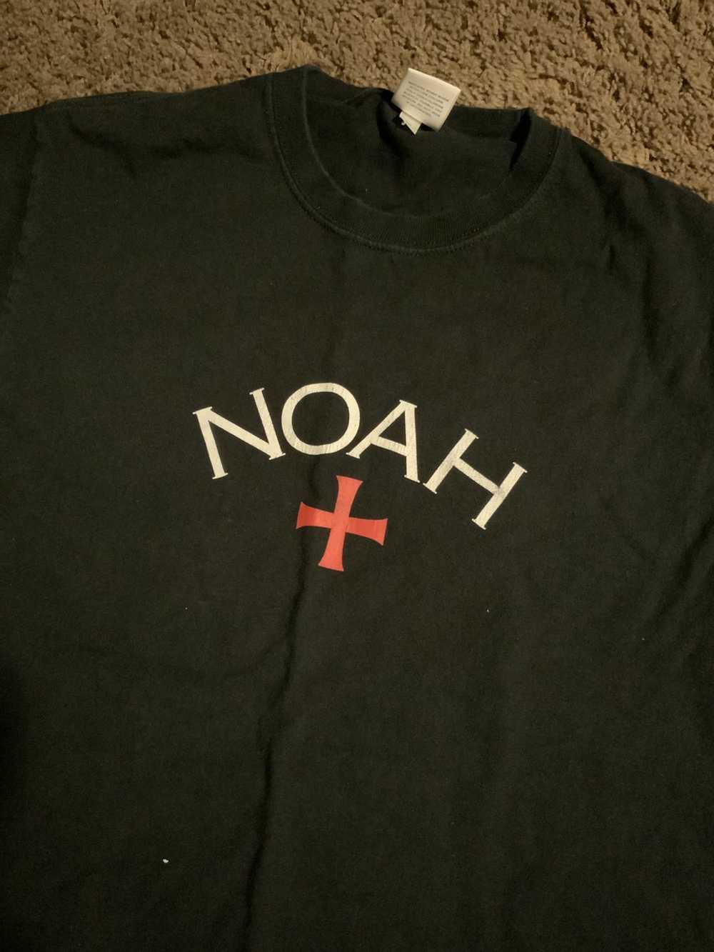 Noah Noah Core Logo Tee Black - image 2