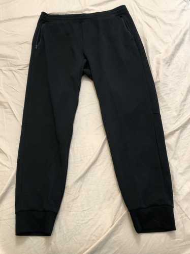 Uniqlo Washed Jersey Jogger Pants Black Size Small for Waist 27-30