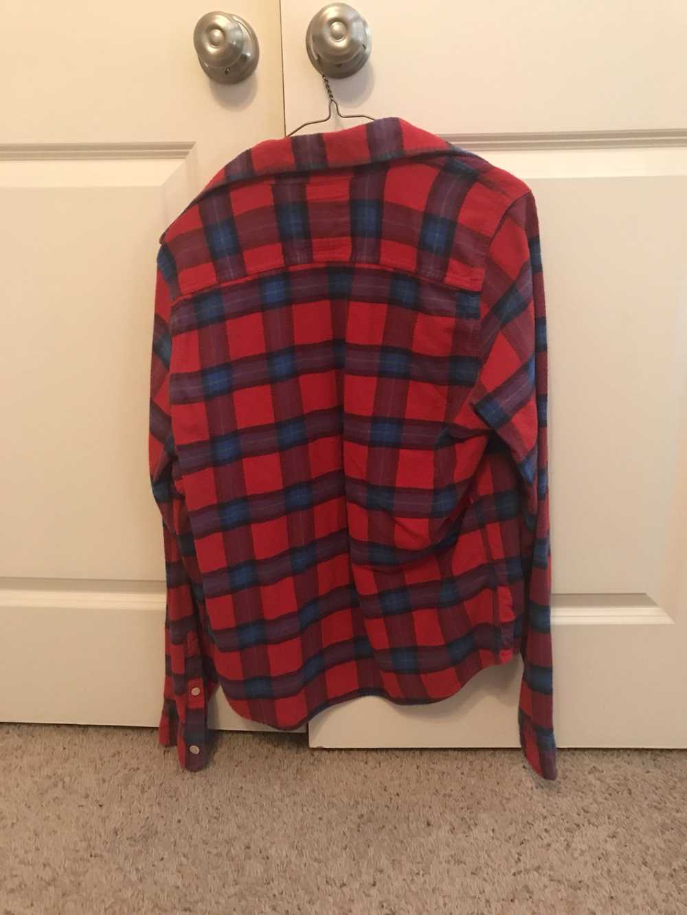 Hollister Flannel/Plaid Button Up - image 2