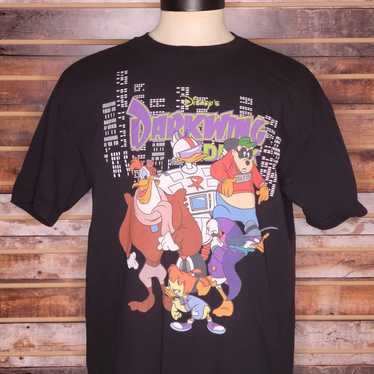 Disney Darkwing Duck Graphic T Shirt Size XL - image 1
