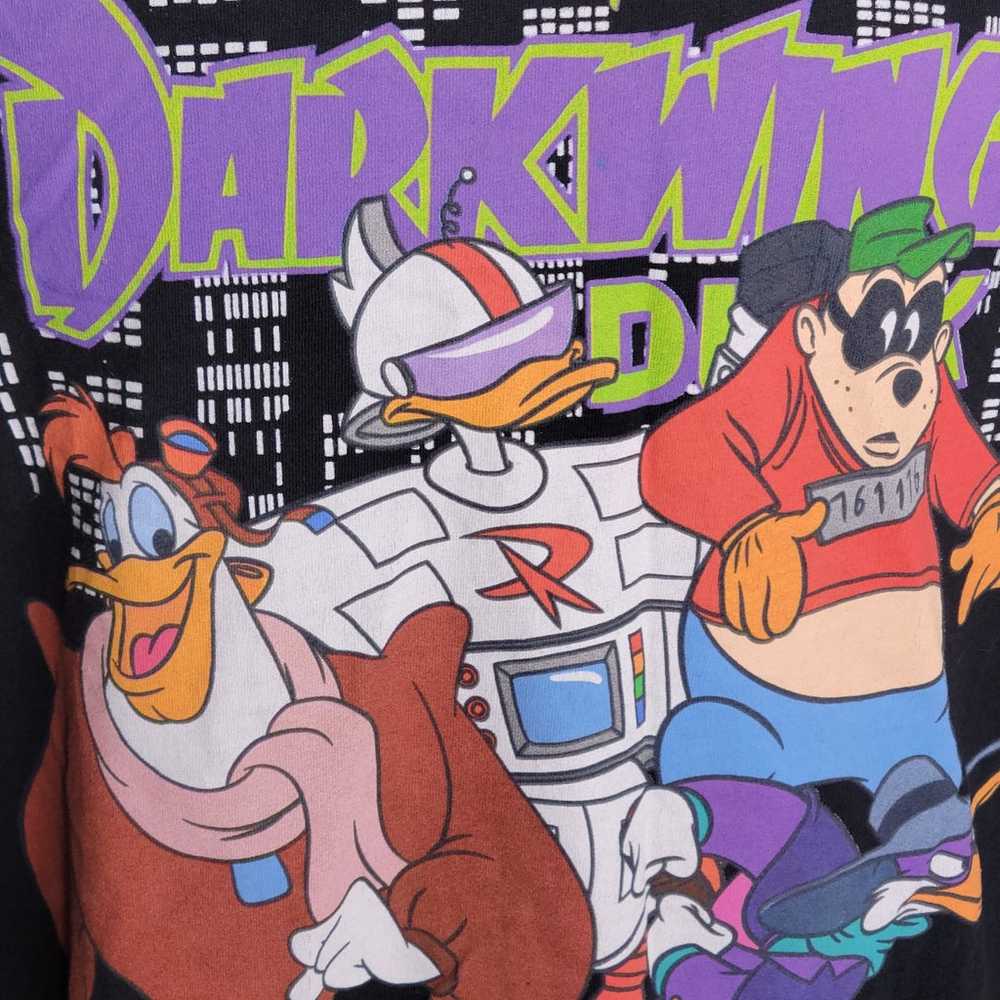 Disney Darkwing Duck Graphic T Shirt Size XL - image 2