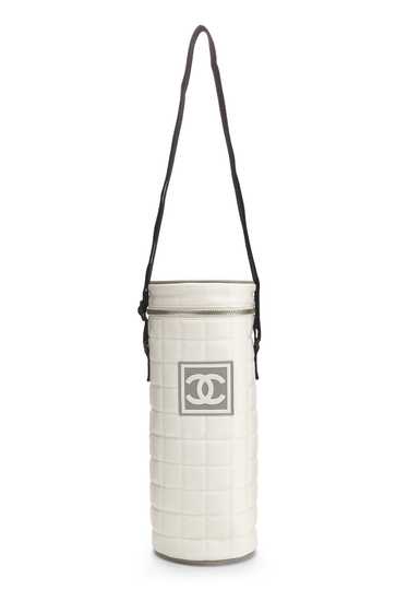 White Nylon Sportline Bottle Holder