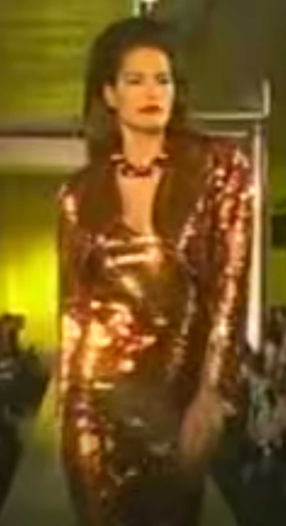1988 STEPHEN SPROUSE Sequin Gown - image 7