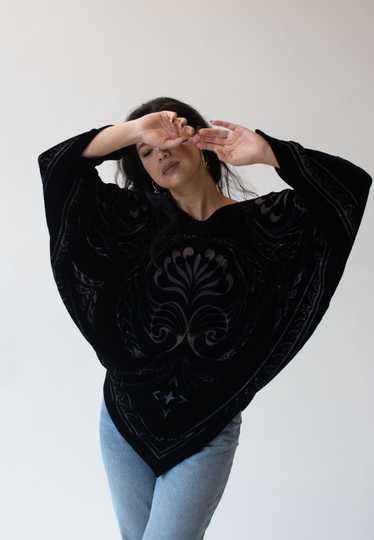 Devore Velvet Tunic | Charles & Patricia Lester