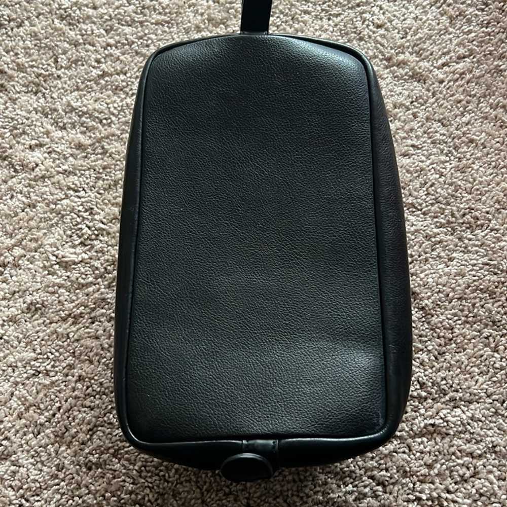 Fossil Genuine Leather Bathroom Bag - image 6