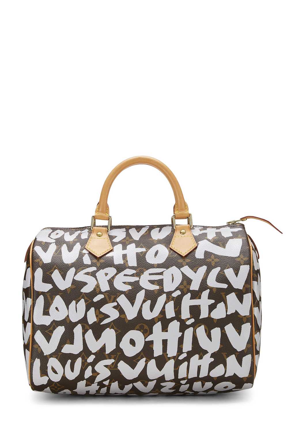 Stephen Sprouse x Louis Vuitton Monogram Grey Gra… - image 1