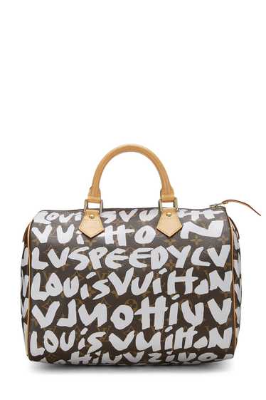 Stephen Sprouse x Louis Vuitton Monogram Grey Gra… - image 1
