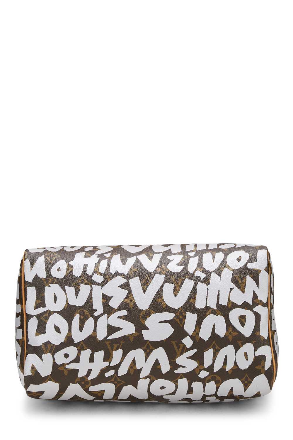 Stephen Sprouse x Louis Vuitton Monogram Grey Gra… - image 5