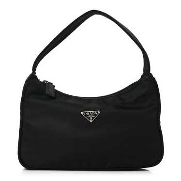 PRADA Tessuto Nylon Sport Mini Shoulder Bag Black - image 1
