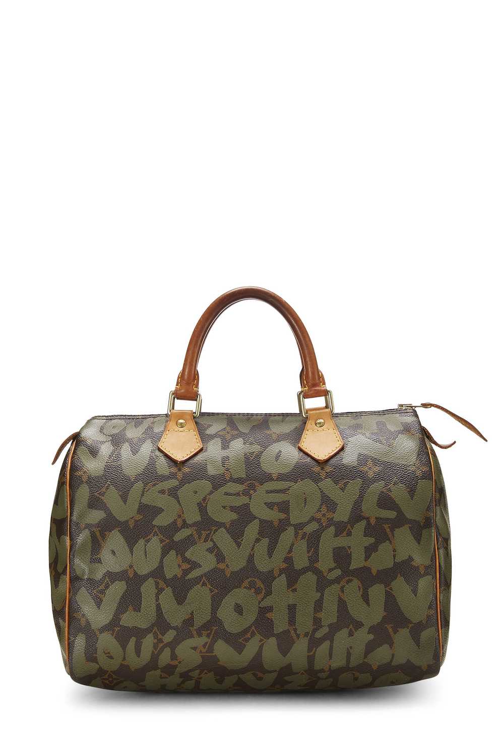 Stephen Sprouse x Louis Vuitton Green Graffiti Sp… - image 1
