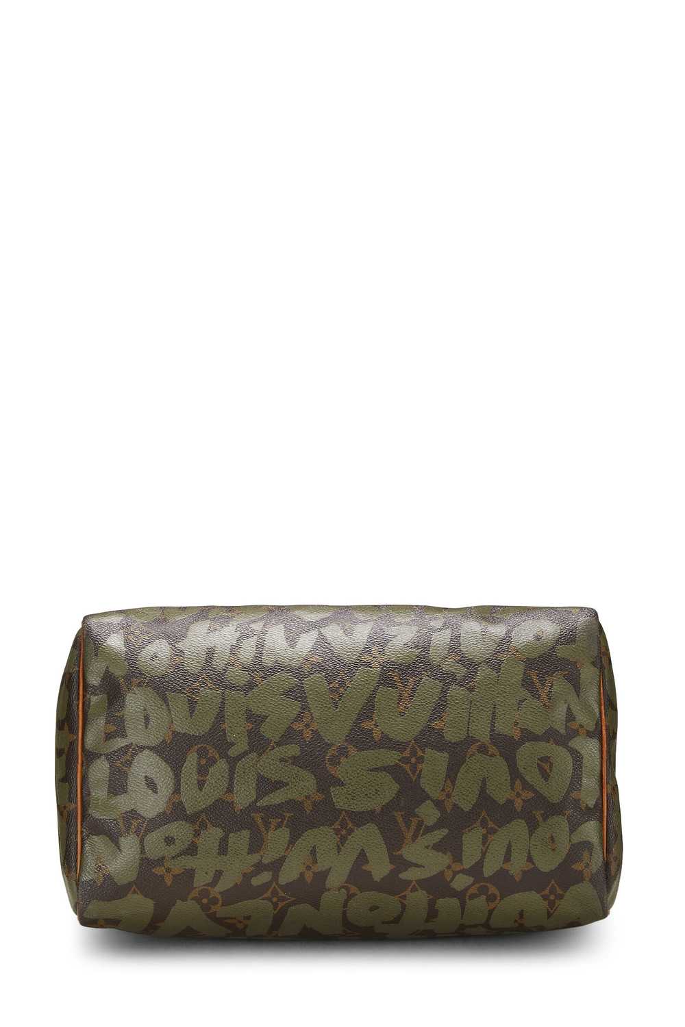Stephen Sprouse x Louis Vuitton Green Graffiti Sp… - image 5