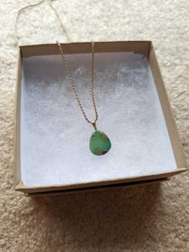 Brand Unknown Turquoise necklace - image 1