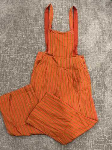 ace&jig Auggie Overalls in Ginger (XS) | Used,…