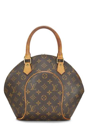 Monogram Canvas Ellipse PM