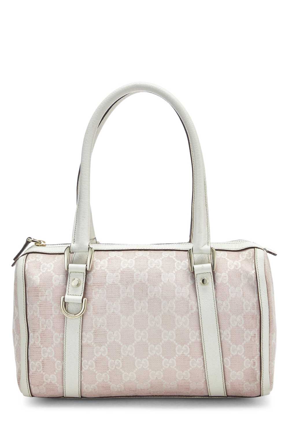 Pink Original GG Canvas Abbey Boston Handbag - image 1