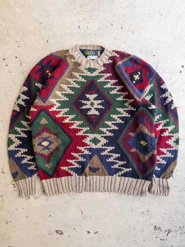1990's Heavyweight Sweater - Multicolor