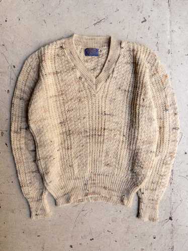 1980's Pendleton Wool V-Neck Sweater -