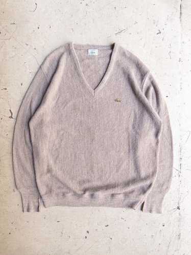 1980's  Izod + Lacoste Sweater - Taupe