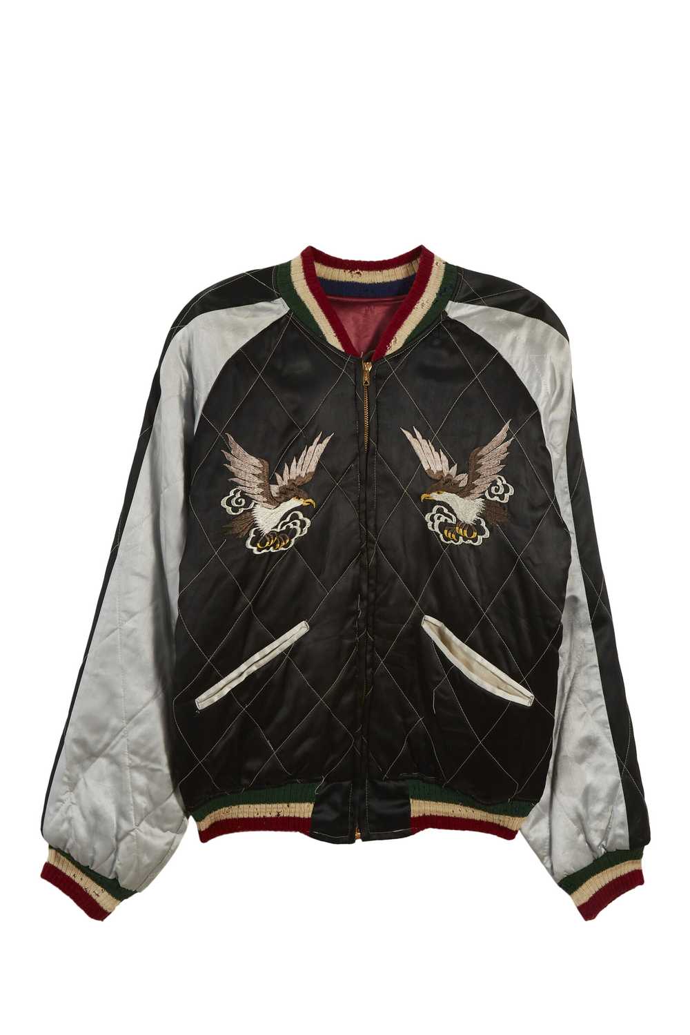 Reversible Eagle Souvenir Jacket - image 1