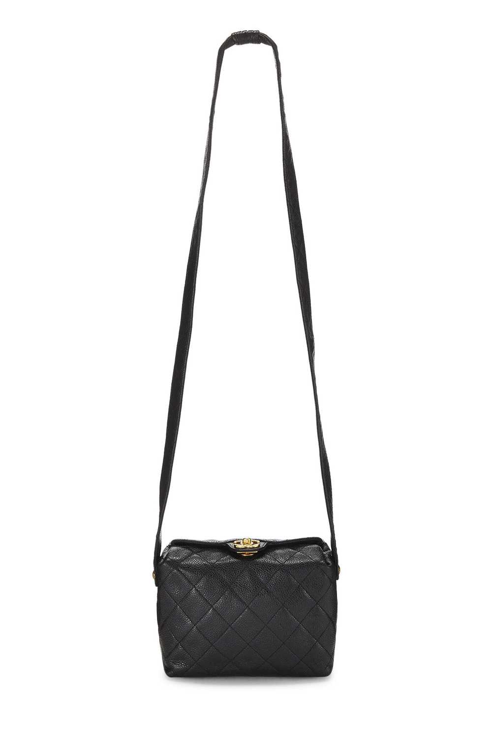 Black Caviar Shoulder Bag - image 2