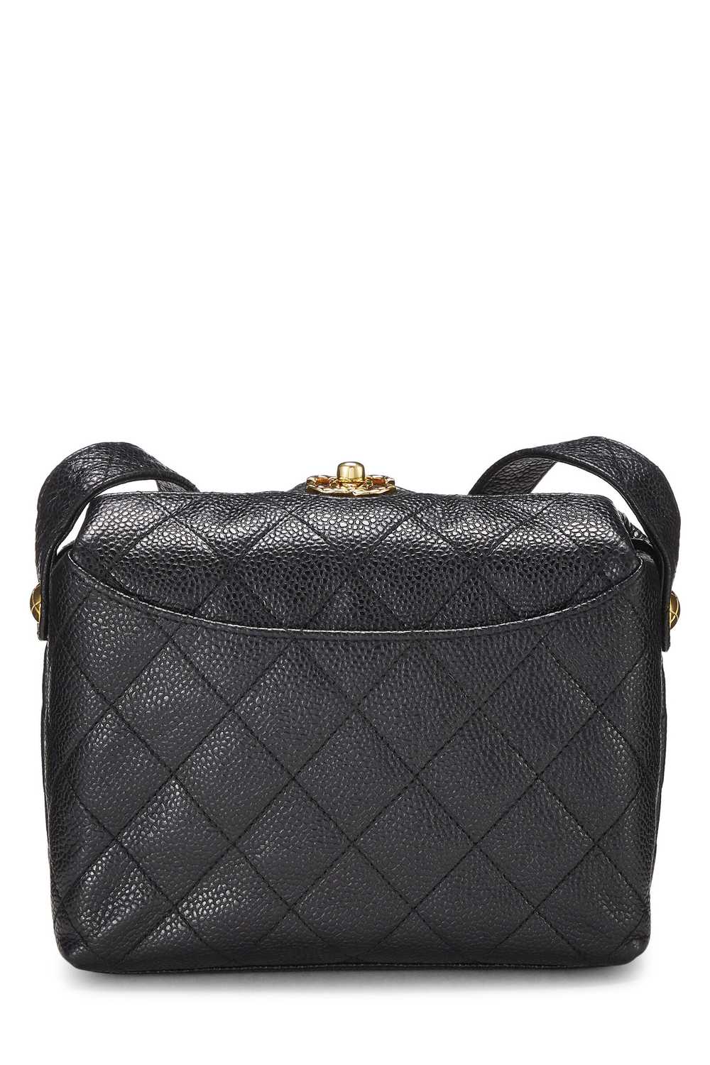 Black Caviar Shoulder Bag - image 5
