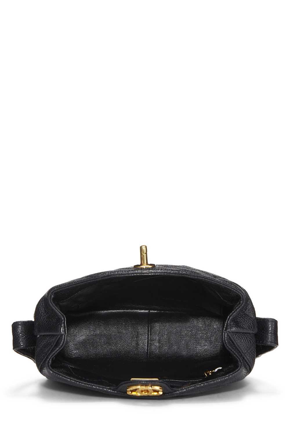 Black Caviar Shoulder Bag - image 7