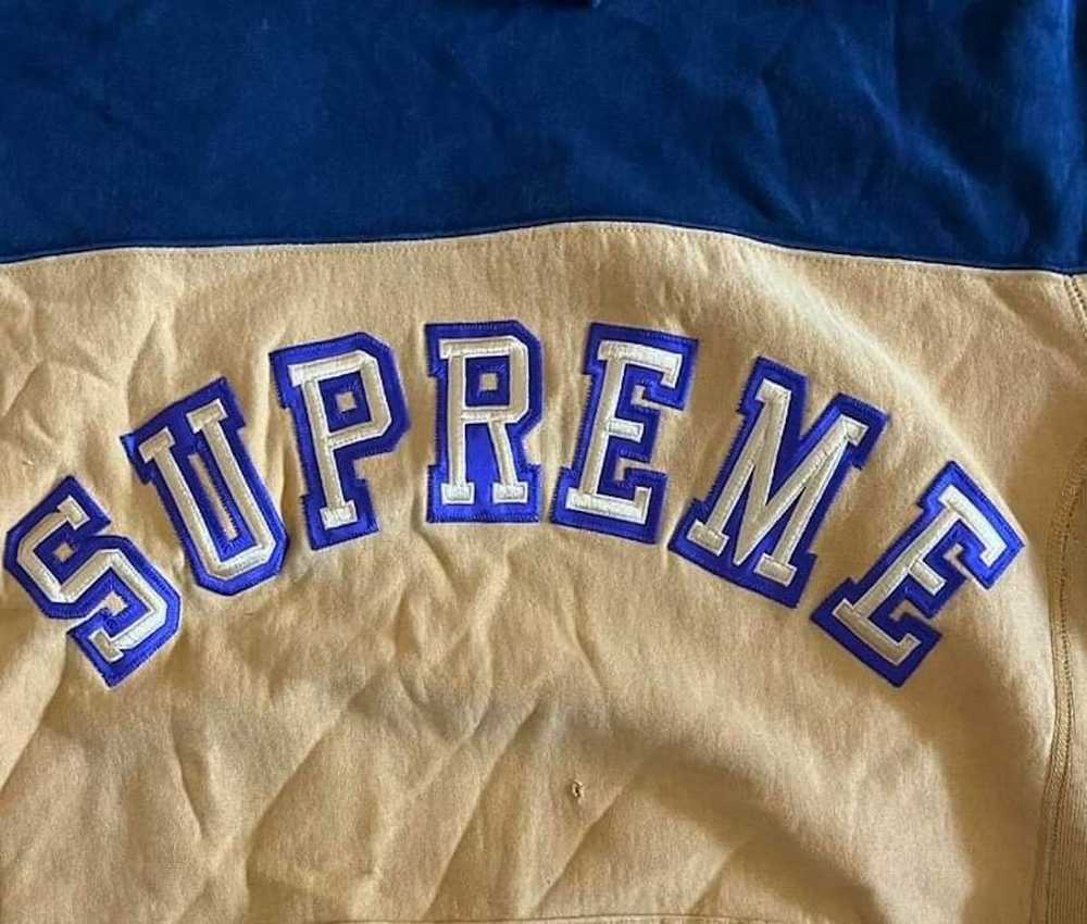 Supreme supreme two tone hoodie - image 2
