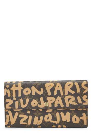 Stephen Sprouse x Louis Vuitton Beige Monogram Gr… - image 1