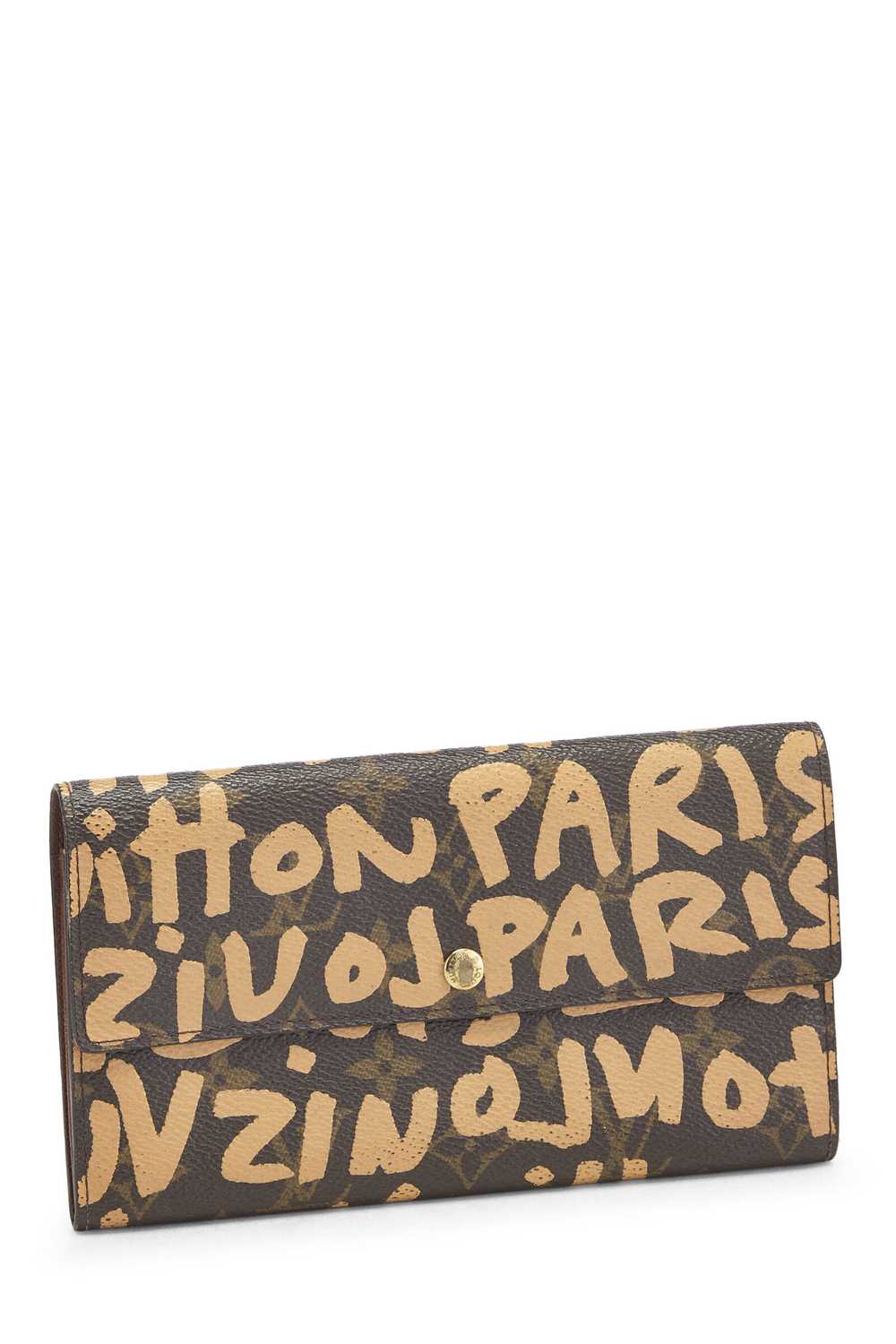 Stephen Sprouse x Louis Vuitton Beige Monogram Gr… - image 2
