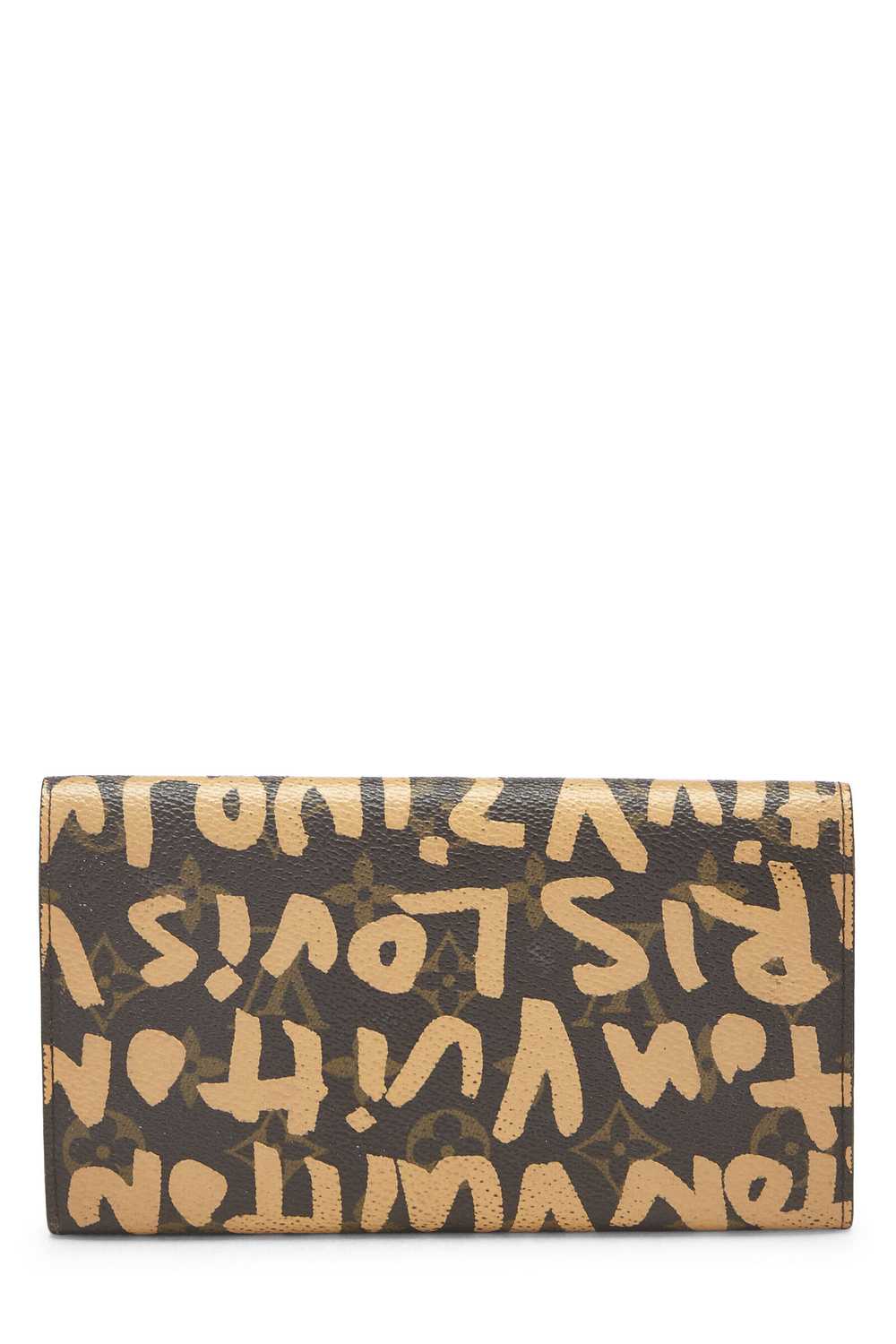 Stephen Sprouse x Louis Vuitton Beige Monogram Gr… - image 3