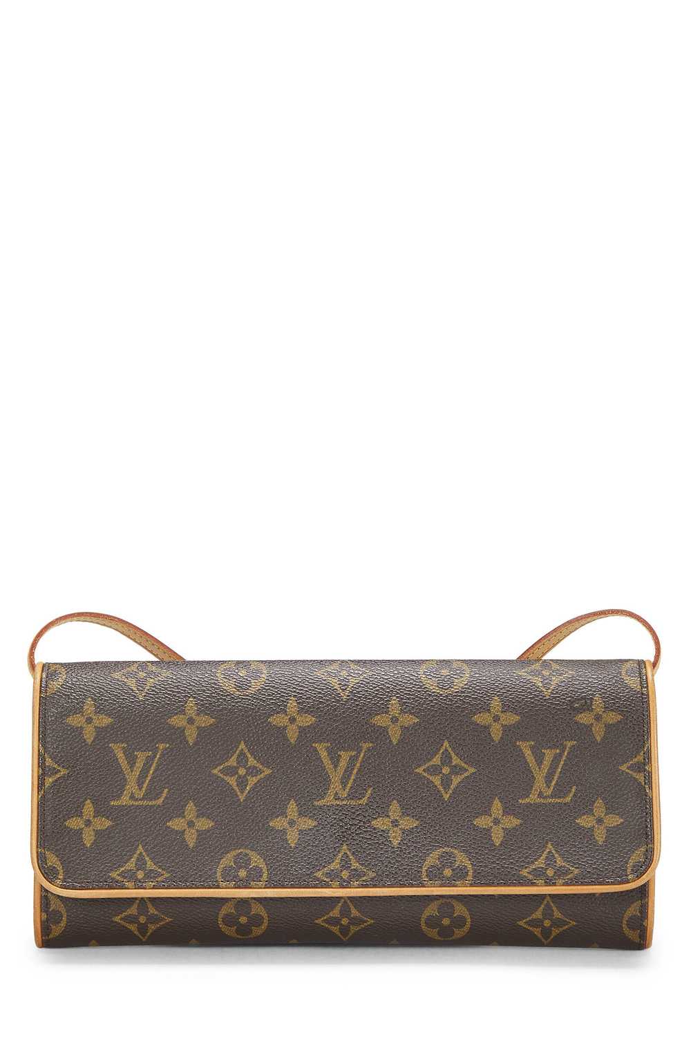 Monogram Canvas Pochette Twin GM - image 1