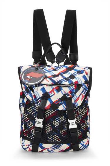 Multicolor Nylon Airline Backpack