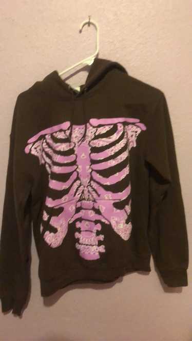 Grailed × Japanese Brand bandanna skeleton hoodie