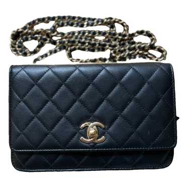 Chanel Trendy Cc Wallet on Chain leather crossbod… - image 1