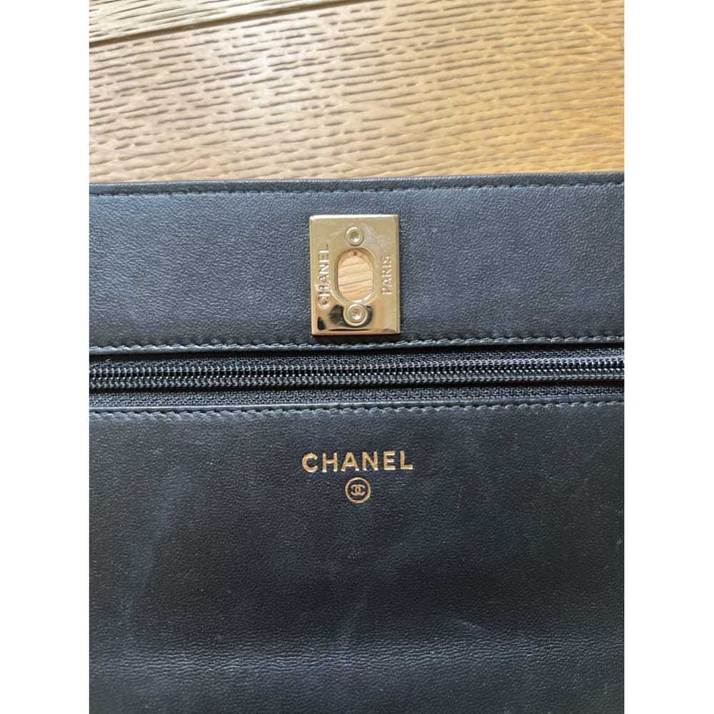 Chanel Trendy Cc Wallet on Chain leather crossbod… - image 2