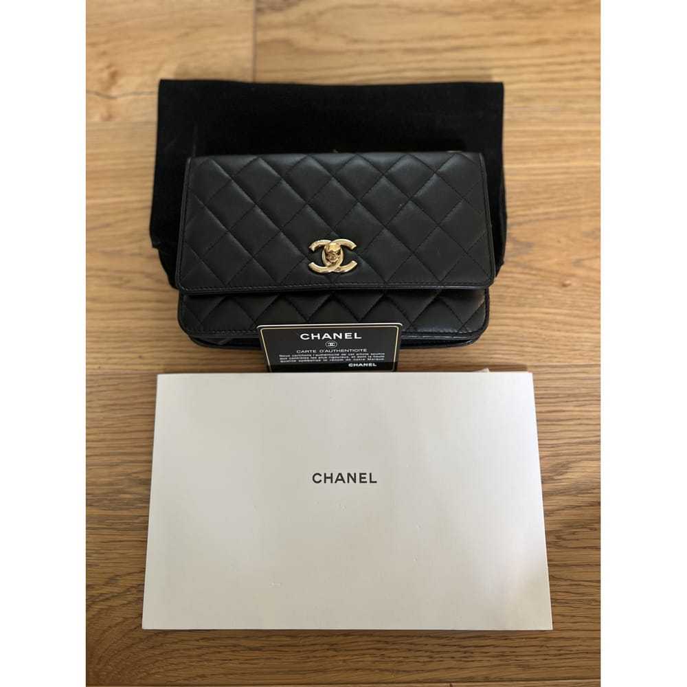 Chanel Trendy Cc Wallet on Chain leather crossbod… - image 9