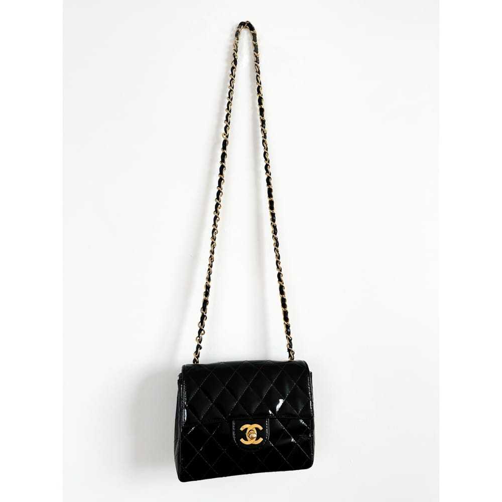 Chanel Patent leather handbag - image 2