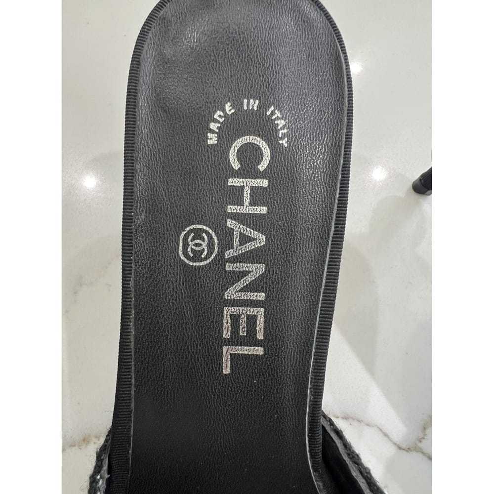 Chanel Leather mules & clogs - image 2