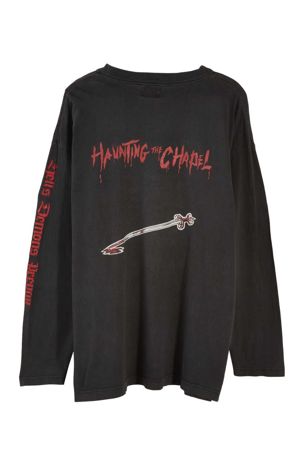 Slayer 1990's Haunting The Chapel Album Tee - image 2