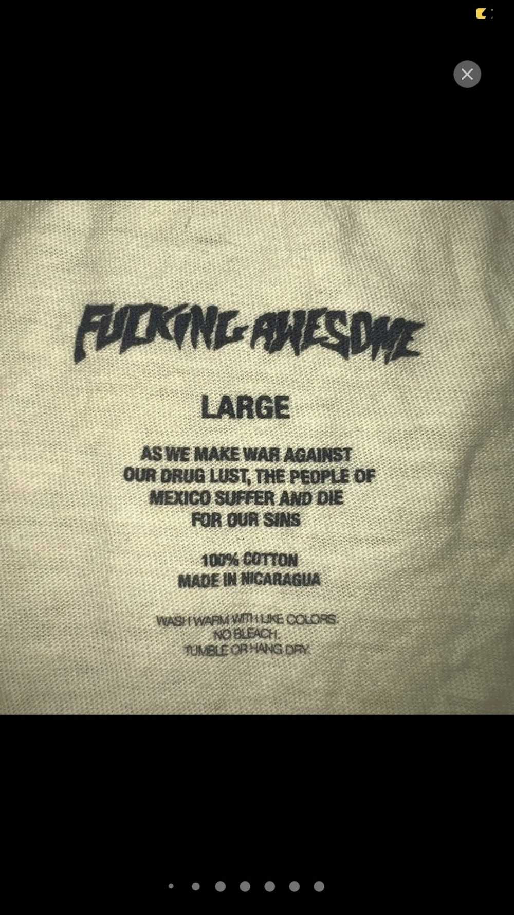 Fucking Awesome Fucking awesome t shirt - image 8