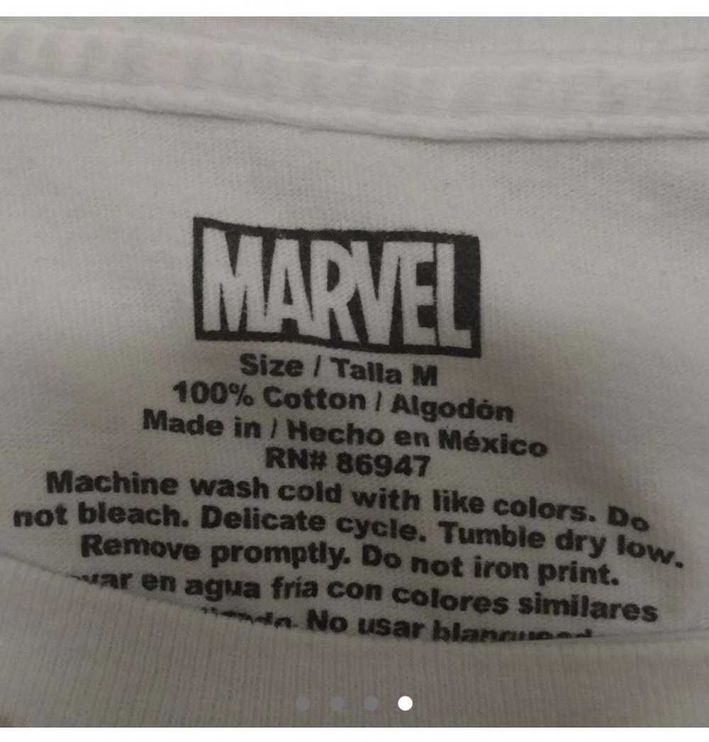 Marvel Comics × Vintage Captain marvel t shirt - image 4