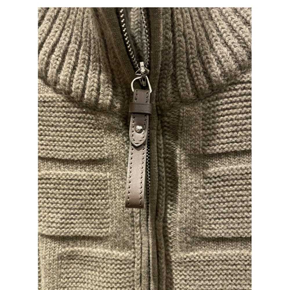 Hermès Wool jacket - image 8