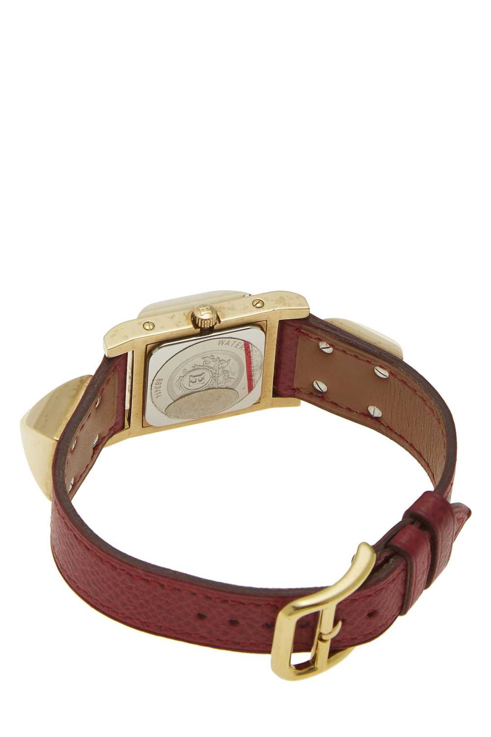 Gold & Red Courchevel Medor Watch - image 3