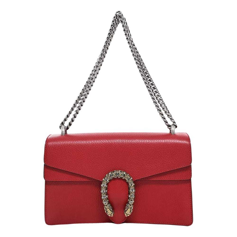 Gucci Dionysus leather crossbody bag - image 1