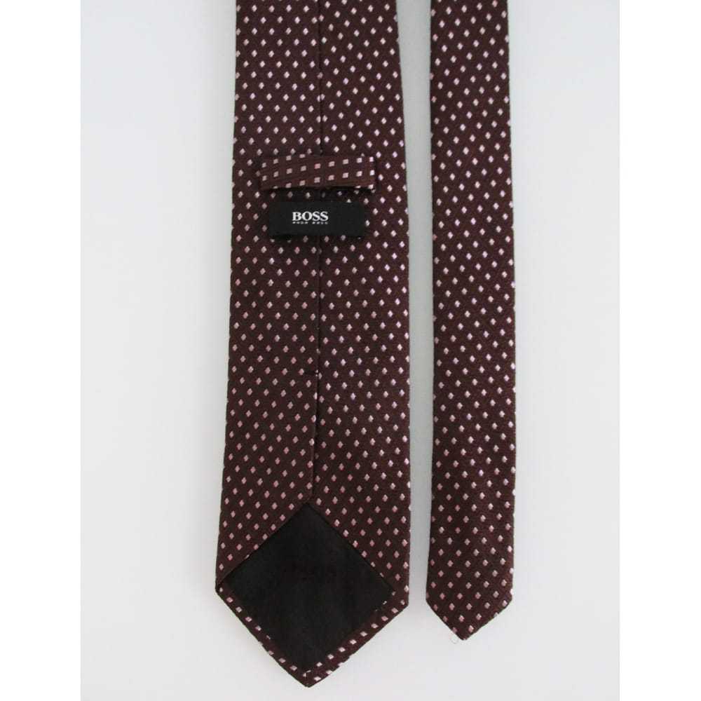 Boss Silk tie - image 3