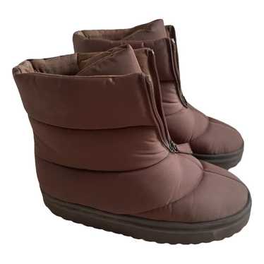 Gia Borghini Cloth snow boots