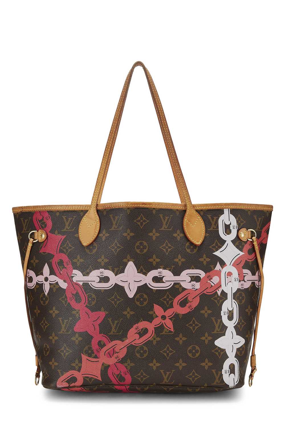 Monogram Canvas Bay Neverfull MM NM - image 1