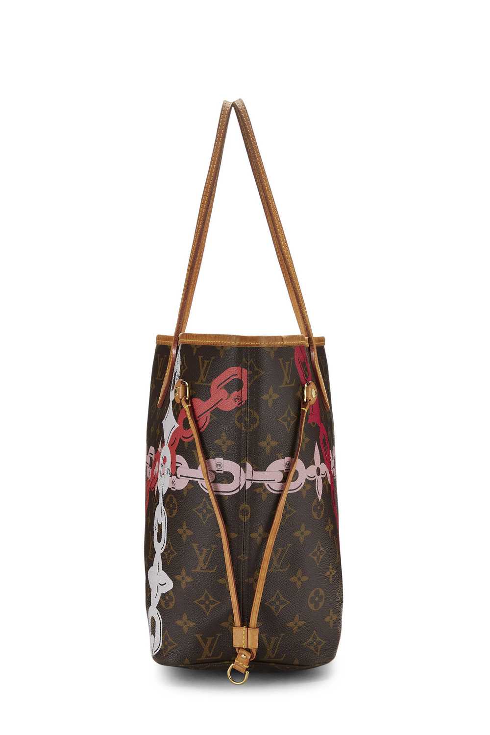 Monogram Canvas Bay Neverfull MM NM - image 3